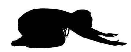 person bowing