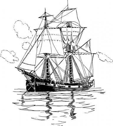 sail boat